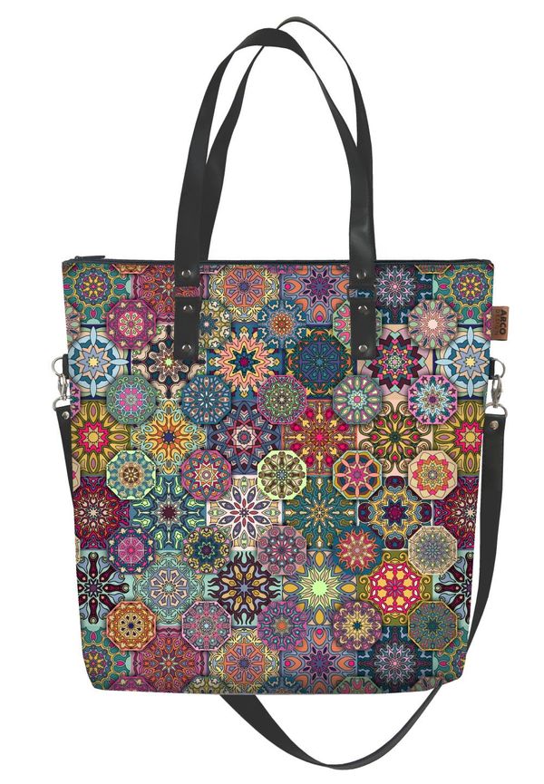 Bertoni Bertoni Unisex's Shopper Bag Maxa Valencia