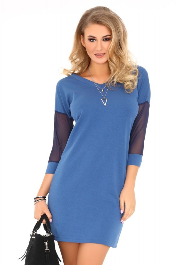 Merribel Betanis рокля дънки дънки