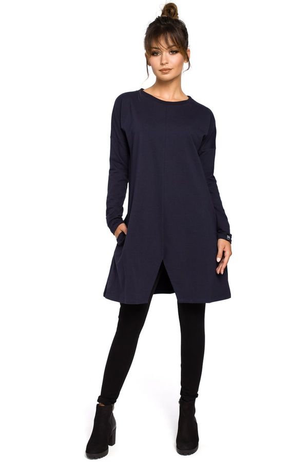 BeWear BeWear Дамска рокля B042 Navy Blue