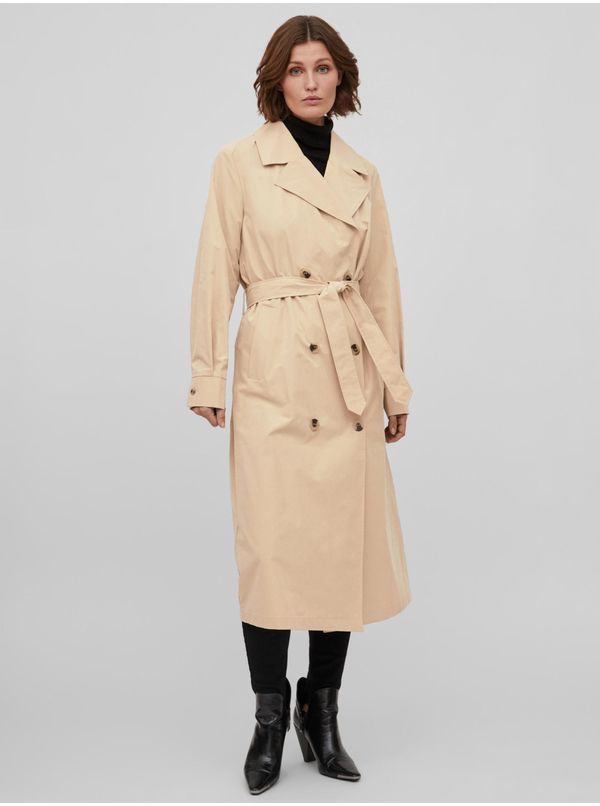 Vila Бежов дамски тренчкот VILA Mersin - Дамски