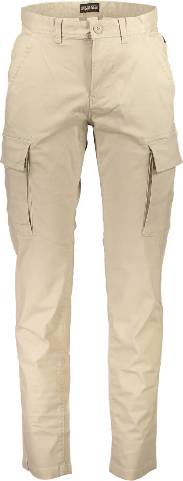 Napapijri Бежов мъжки панталон с джоб Napapijri