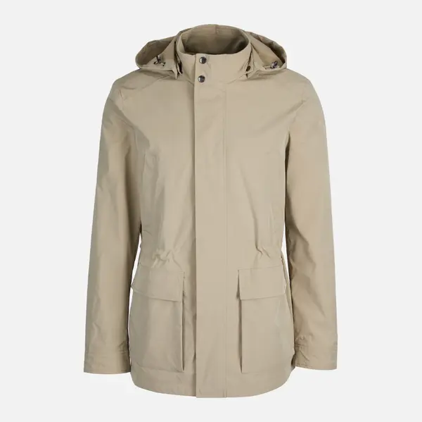 GEOX Бежов мъжки парка Geox Damon