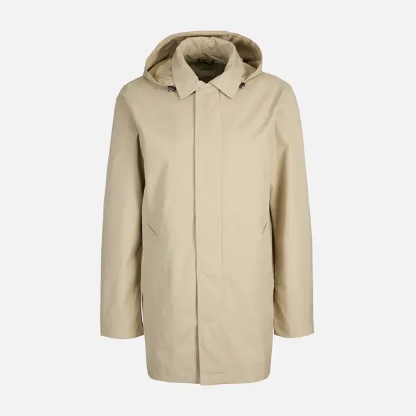 GEOX Бежов мъжки парка Geox Jacopo