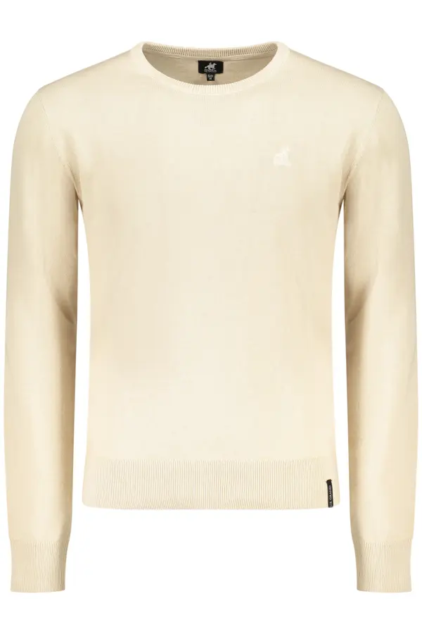 U.S. GRAND Бежов мъжки пуловер