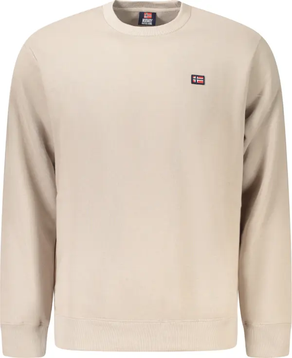 NORWAY 1963 Бежов мъжки пуловер