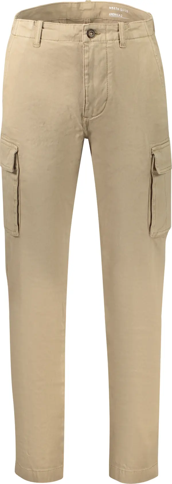North Sails Бежов панталон с джобове