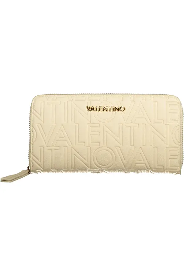 Valentino Bags Бежов портфейл Valentino