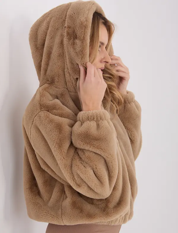 Factory Price Бежов суичър с качулка