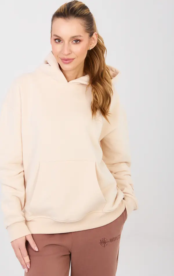 Factory Price Бежов суичър с качулка