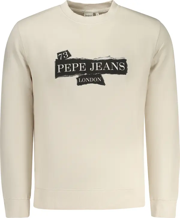Pepe Jeans Бежов суитшърт Pepe Jeans