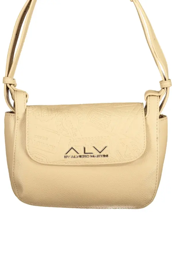 ALV BY ALVIERO MARTINI Бежова чанта ALV от Alviero Martini
