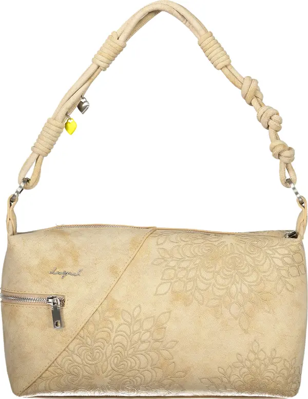 DESIGUAL Бежова чанта Desigual