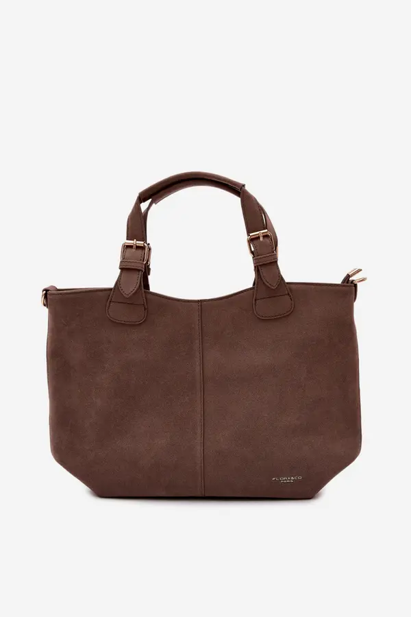 FLORA & CO Бежова чанта Flora&amp;Co Clarette