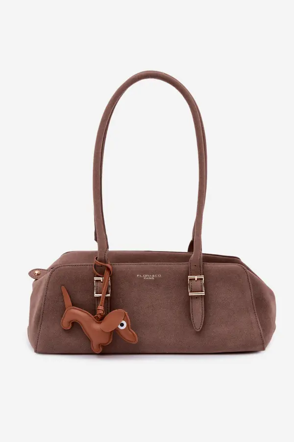 FLORA & CO Бежова чанта Flora&amp;Co Noely