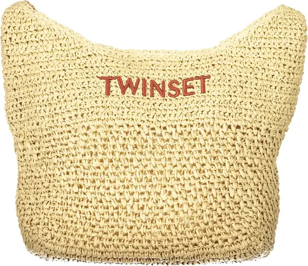 Twinset Бежова чанта Twinset