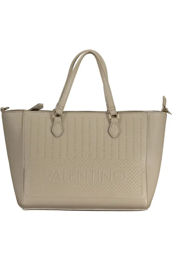 Valentino Bags Бежова чанта Valentino