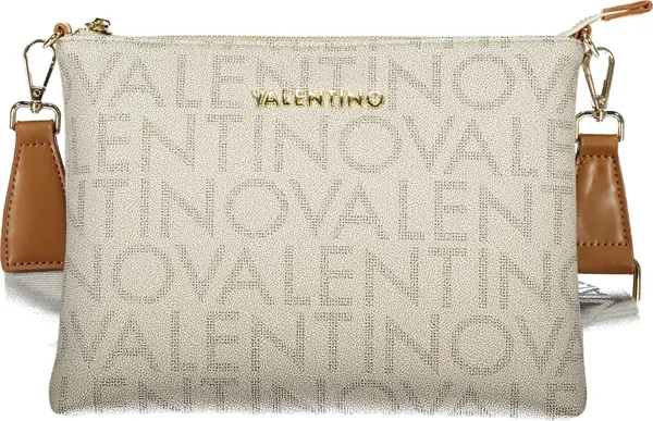 Valentino Bags Бежова чанта Valentino