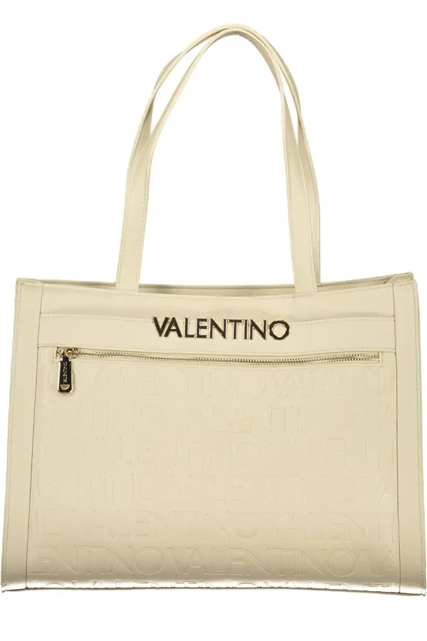 Valentino Бежова чанта Valentino