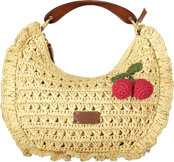 Twinset Бежова чанта за през рамо Twinset