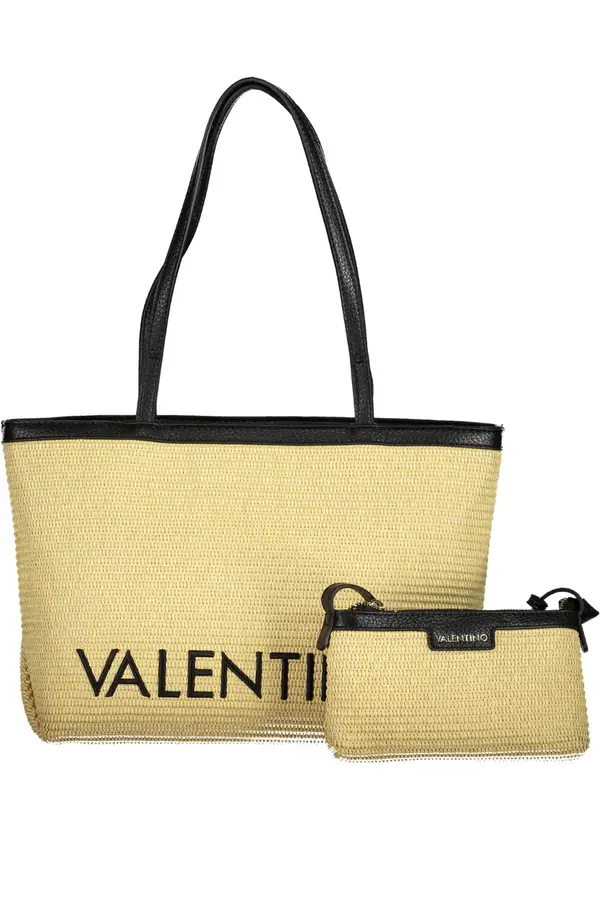 Valentino Бежова чанта за през рамо Valentino Bags