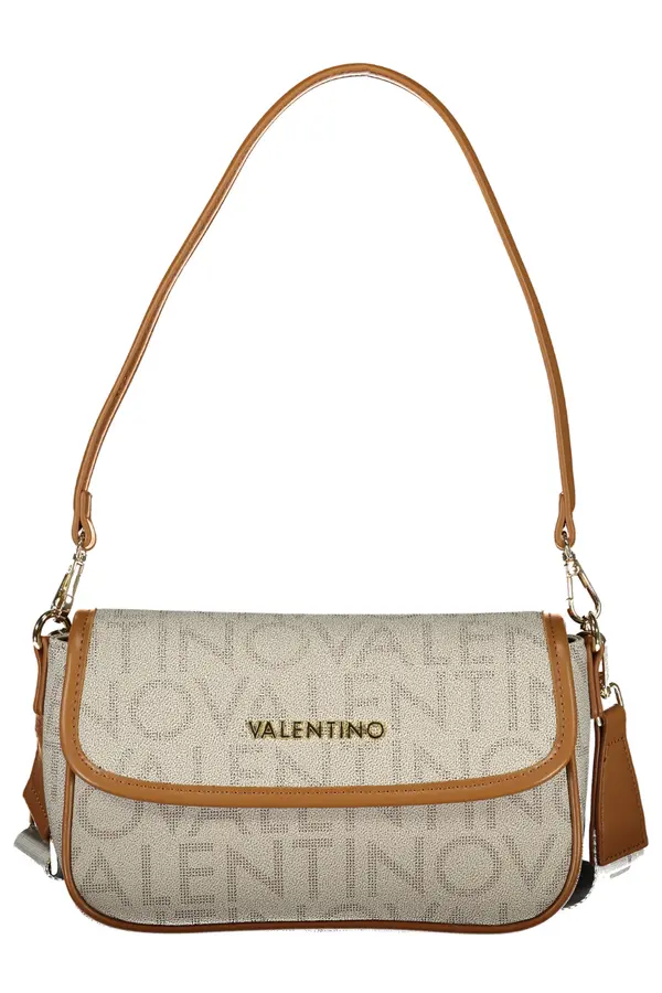 Valentino Bags Бежова чанта за през рамо Valentino