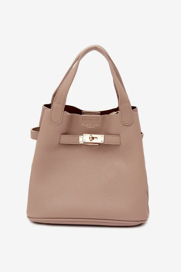 FLORA & CO Бежова козметична чантичка Flora&amp;Co