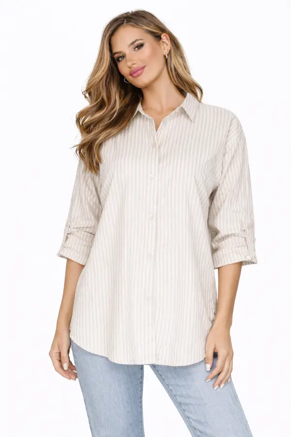 FASHION Бежова модна чанта ID8847