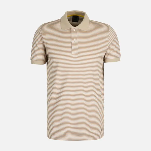 GEOX Бежова мъжка поло риза Geox