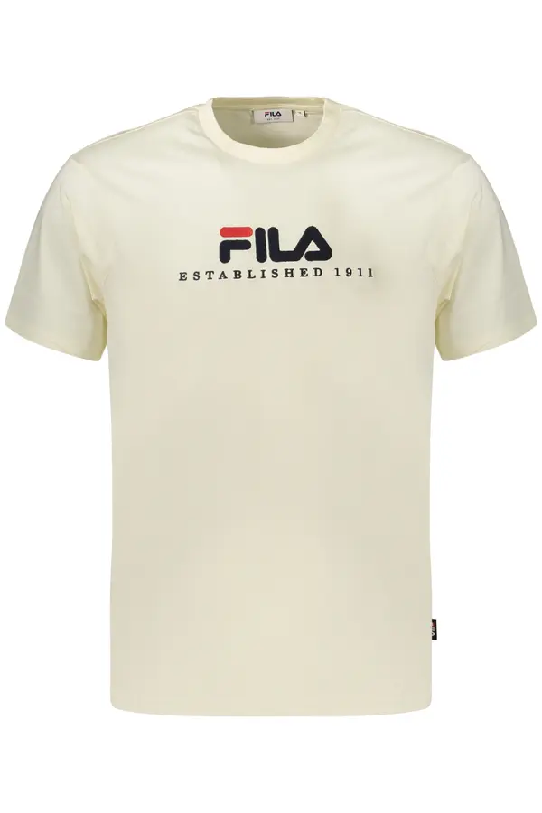 Fila Бежова мъжка тениска FILA
