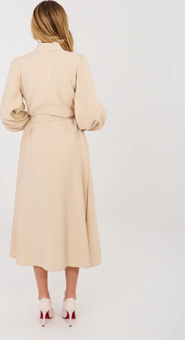 LAKERTA Бежова рокля-риза