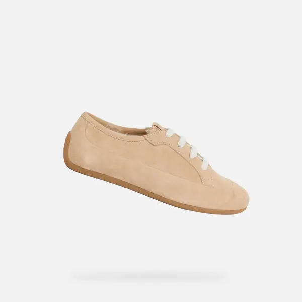 GEOX Бежови дамски маратонки Geox Addisse