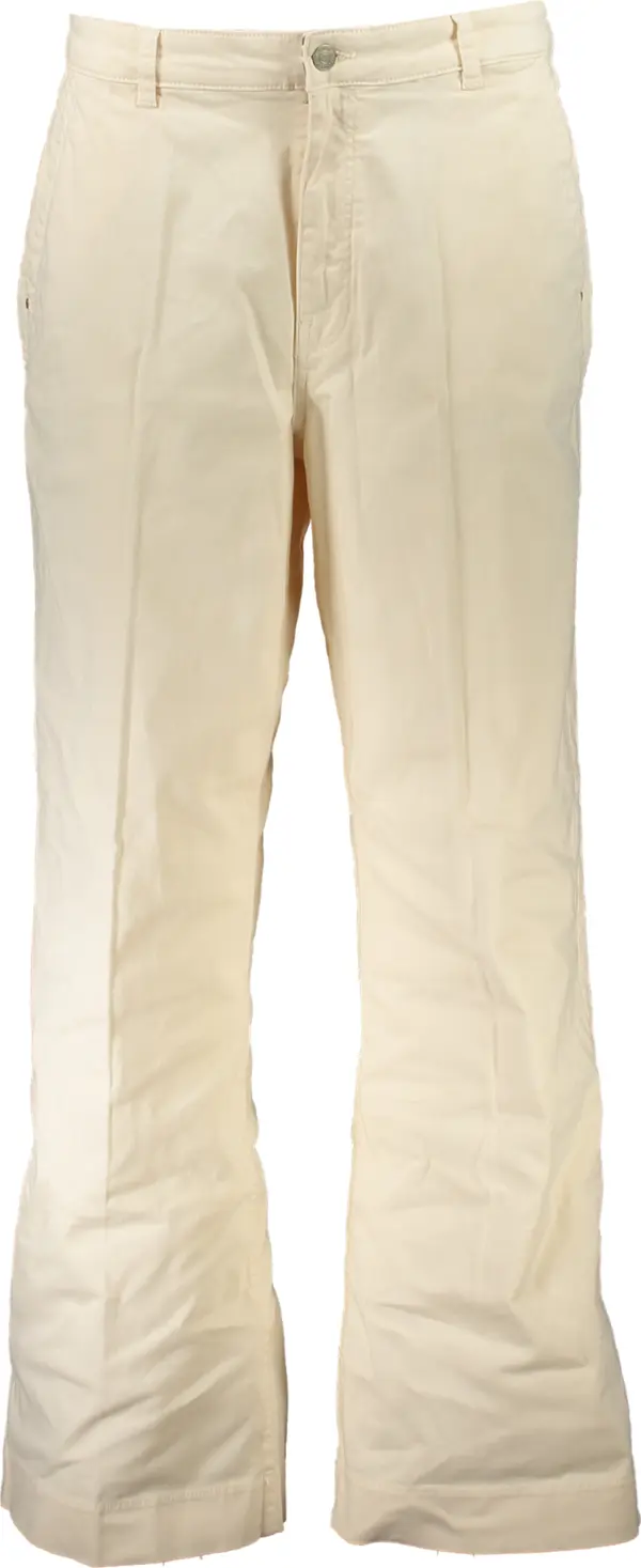 GUESS JEANS Бежови дамски панталони GUESS