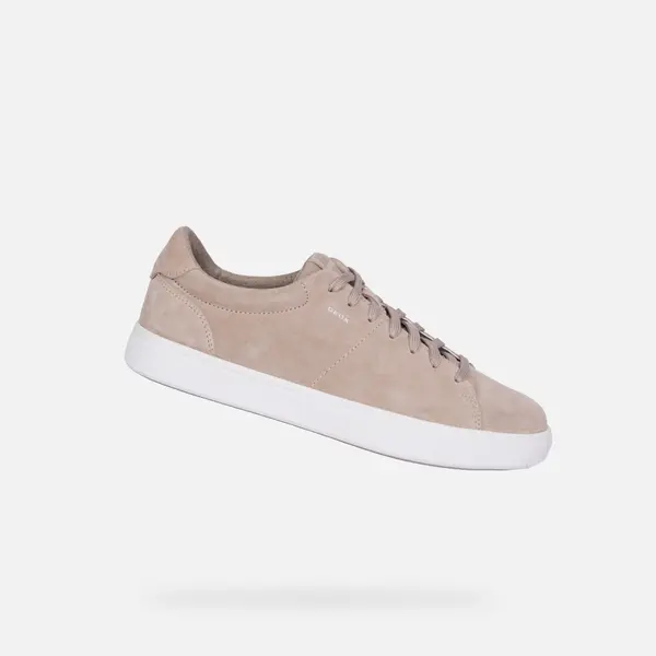 GEOX Бежови мъжки маратонки Geox Baltmoore