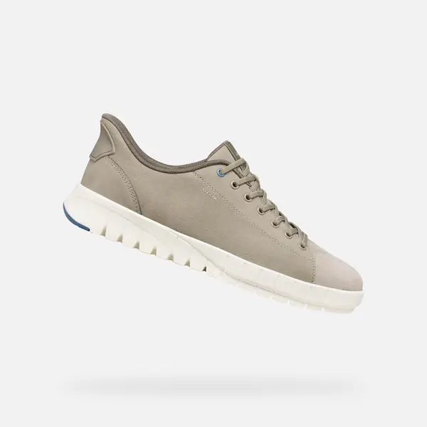 GEOX Бежови мъжки маратонки Geox Flextride