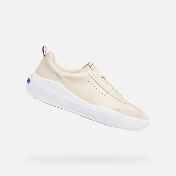 GEOX Бежови мъжки маратонки Geox Gxcp-02