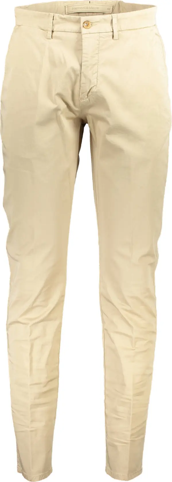 HARMONT &amp; BLAINE Бежови мъжки панталони Harmont &amp; Blaine