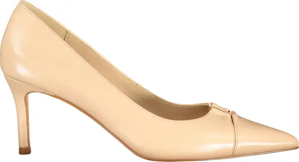 Twinset Бежови обувки на висок ток