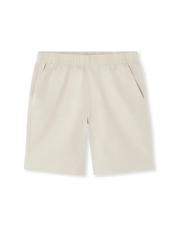 Celio Бежови платнени шорти Celio