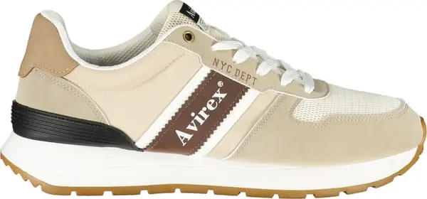 Avirex Бежови спортни маратонки