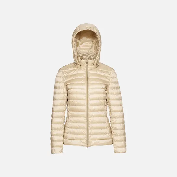 GEOX Бежово дамско ватирано яке Geox Jaysen