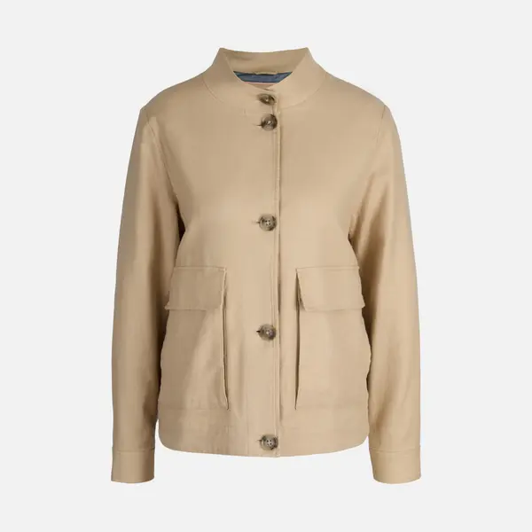 GEOX Бежово дамско яке Geox Maddalusia