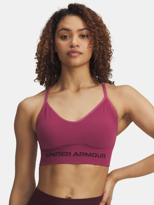 Under Armour Безшевен нисък сутиен Under Armour Vanish