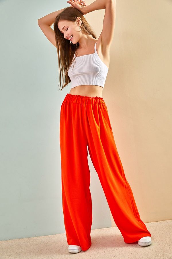 Bianco Lucci Bianco Lucci Дамски панталон с ластик Airobin 15160