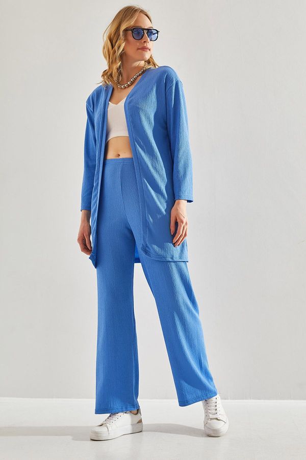 Bianco Lucci Bianco Lucci Women's Basic Bottom Top Set