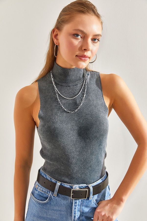 Bianco Lucci Bianco Lucci Women's Knitwear Blouse