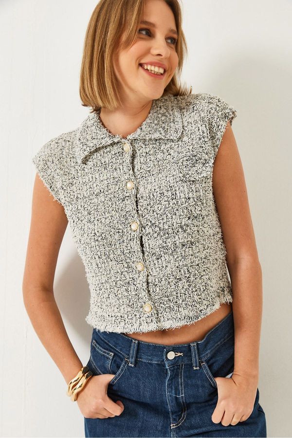 Bianco Lucci Bianco Lucci Women's Knitwear Vest