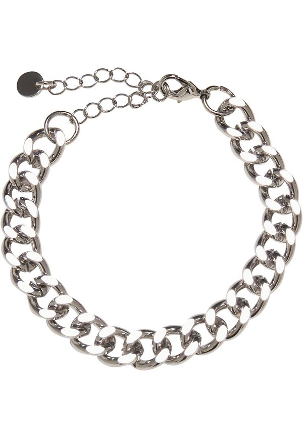 Urban Classics Big Saturn Basic bracelet - silver color