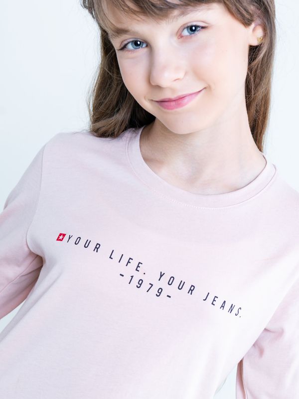 Big Star Big Star Kids's Ts_ls T-shirt ls 180021-600