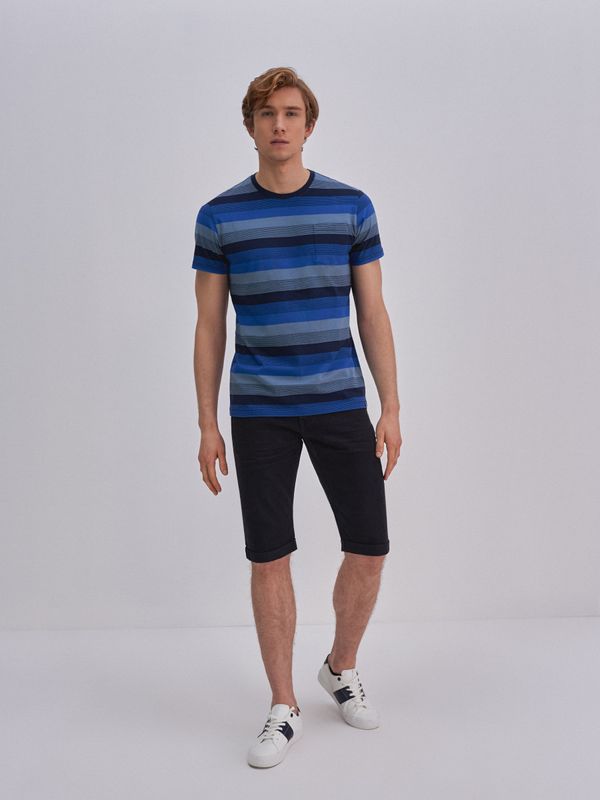 Big Star Big Star Man's Bermuda Shorts 111212  Denim-902