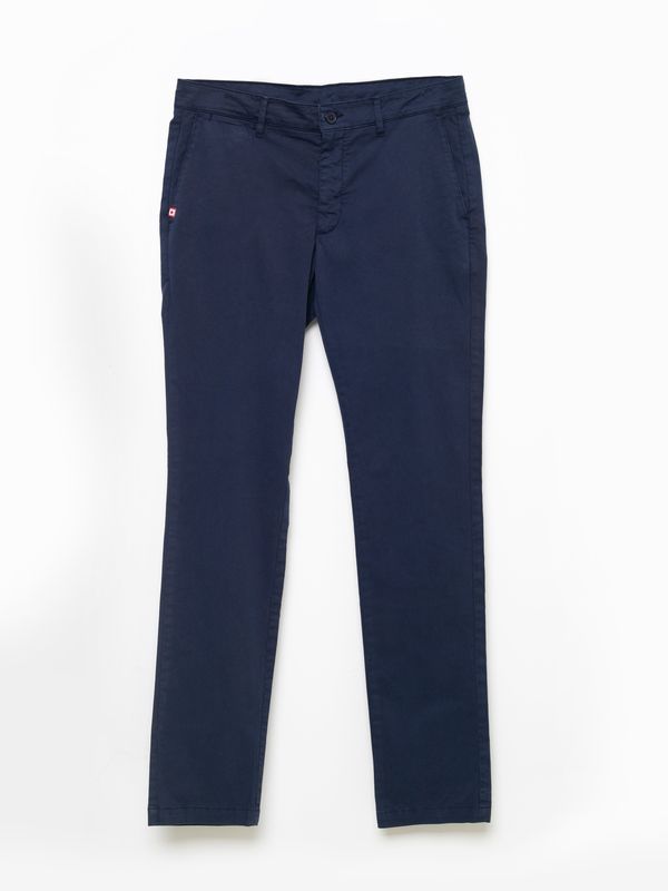 Big Star Big Star Man's Chinos Trousers 190070 Light Blue 404